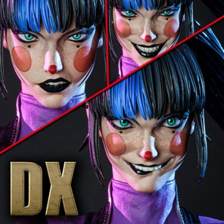 Museum Masterline Batman (Comics) Punchline (Concept Design by Jorge Jimenez) DX Bonus Version