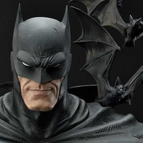 Museum Masterline Batman: Hush (Comics) Batman Batcave Black Version