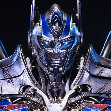 Premium Bust Transformers: Age of Extinction Optimus Prime
