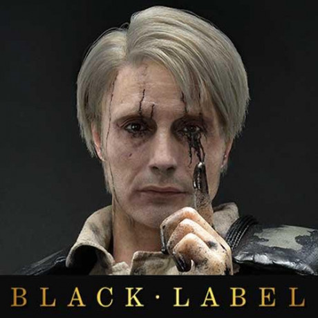 High Definition Museum Masterline Black Label DEATH STRANDING Clifford Unger Black Label