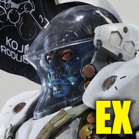 HD Museum Masterline Kojima Productions Ludens EX Version