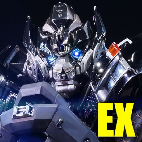 Museum Masterline Transformers Ironhide EX Version