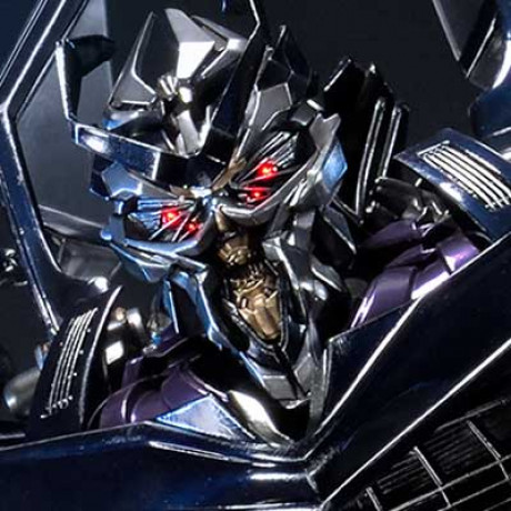 Museum Masterline Transformers Decepticon Barricade