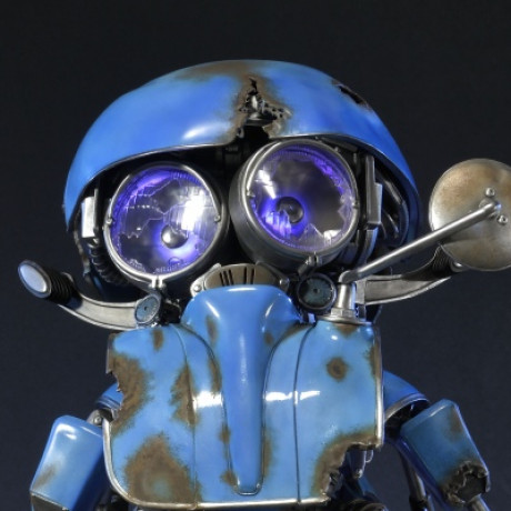 Museum Masterline Transformers: The Last Knight Autobot Sqweeks