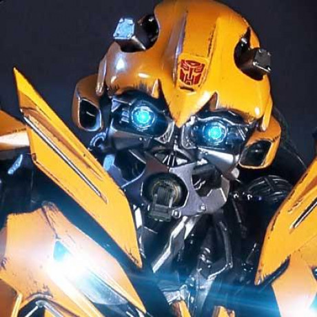Museum Masterline Transformers: The Last Knight (Film) Bumblebee