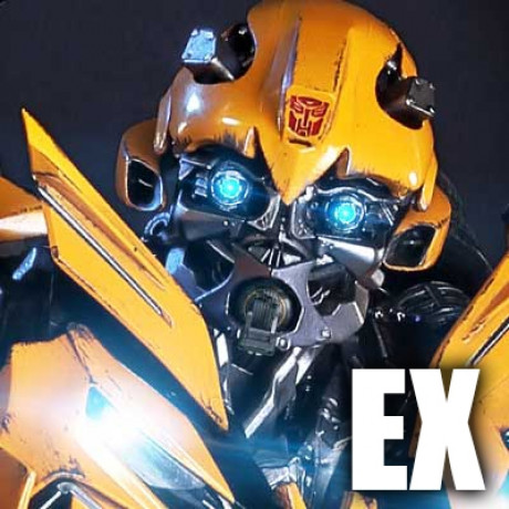 Museum Masterline Transformers: The Last Knight (Film) Bumblebee EX Version