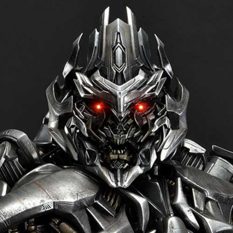 Museum Masterline Transformers (Film) Megatron