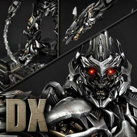Museum Masterline Transformers (Film) Megatron DX Bonus Version