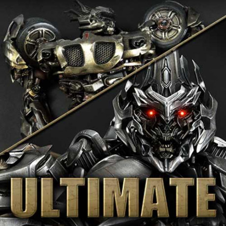 Museum Masterline Transformers (Film) Megatron Ultimate Bonus Version
