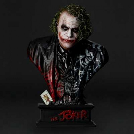 Premium Bust The Dark Knight (Film) The Joker
