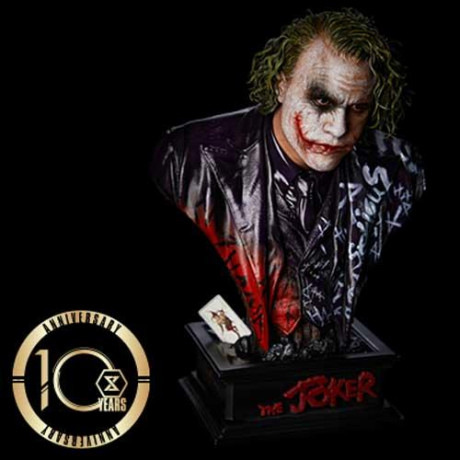 Premium Bust The Dark Knight (Film) The Joker Limited Version