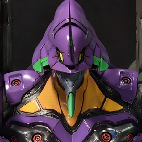 Premium Bust Evangelion Test Type-01