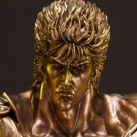 Premium Masterline Fist of the North Star Kenshiro You Are Already Dead Gold Version