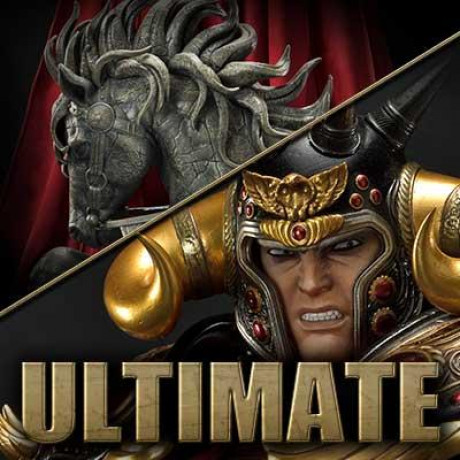 Premium Masterline Fist of the North Star Raoh Ultimate Version