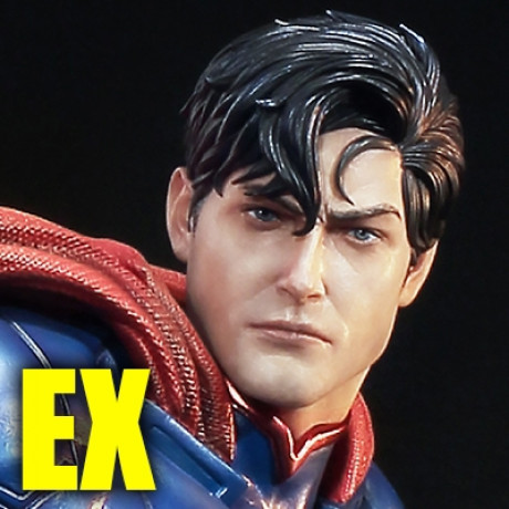 Premium Masterline Justice League: Origin (The New 52!) Superman EX Version