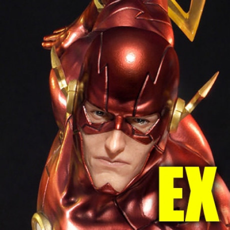 Premium Masterline Justice League: Origin (The New 52!) The Flash EX Version