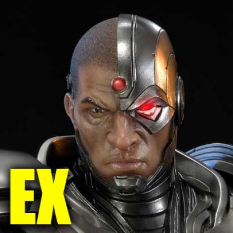 Premium Masterline Justice League: Origin (The New 52!) Cyborg EX Version