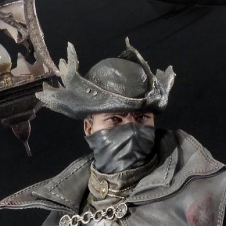 Ultimate Premium Masterline Bloodborne The Hunter