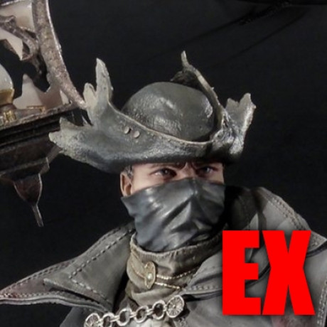 Ultimate Premium Masterline Bloodborne The Hunter EX Version