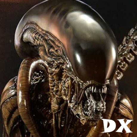 Dog Alien Maquette Deluxe