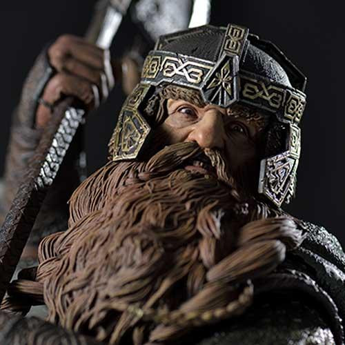 Premium Masterline The Lord of the Rings: The Two Tower (Film) Gimli Bonus Version