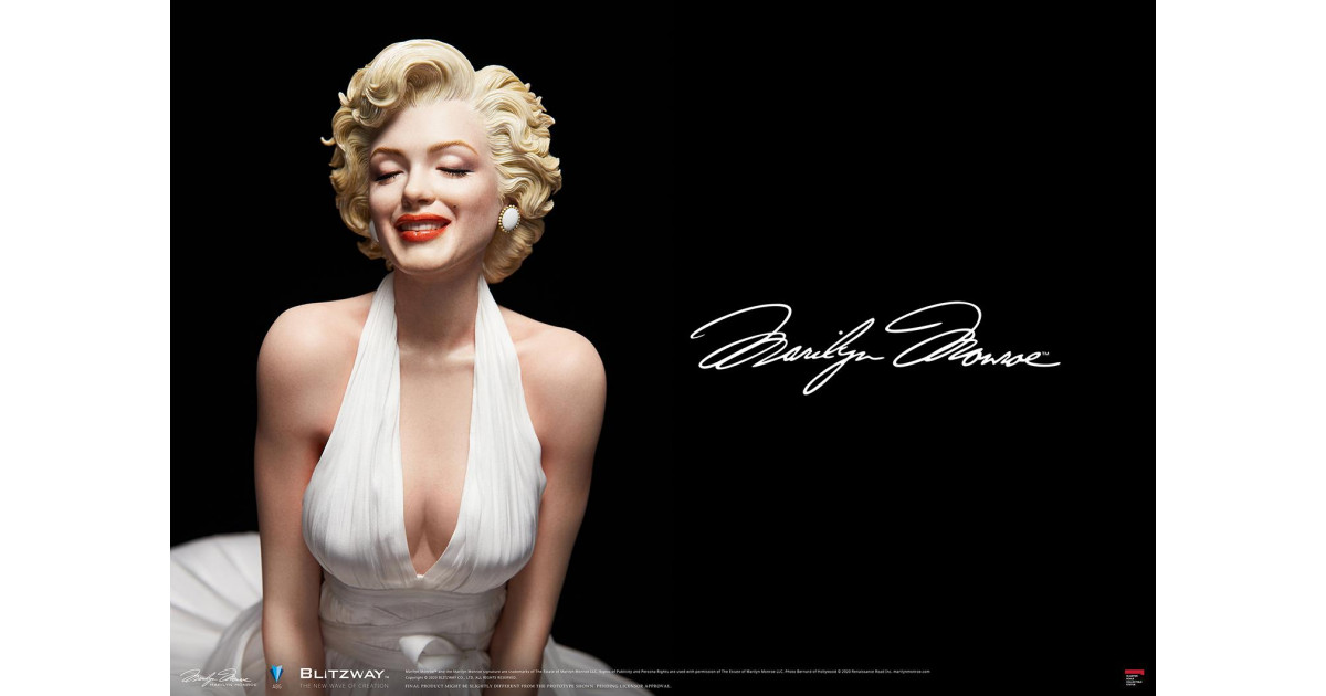 新品本物保証マリリン・モンロー直筆サイン入りハガキサイズ写真…Marilyn Monroe 洋画・外国映画