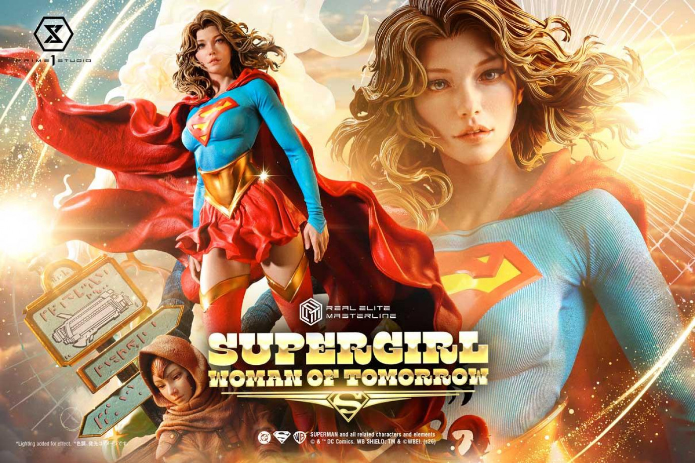 リアルエリートマスタ－ライン スーパーガール（コミック） スーパーガール  ウーマン・オブ・トゥモロー ボーナス版
