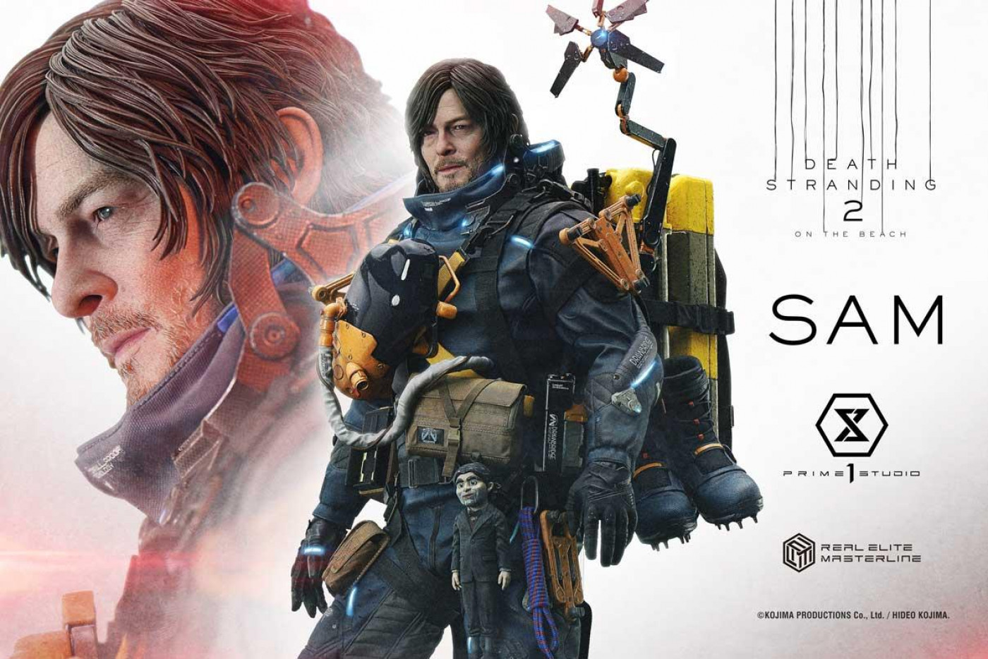 リアルエリートマスタ－ライン DEATH STRANDING 2: ON THE BEACH サム