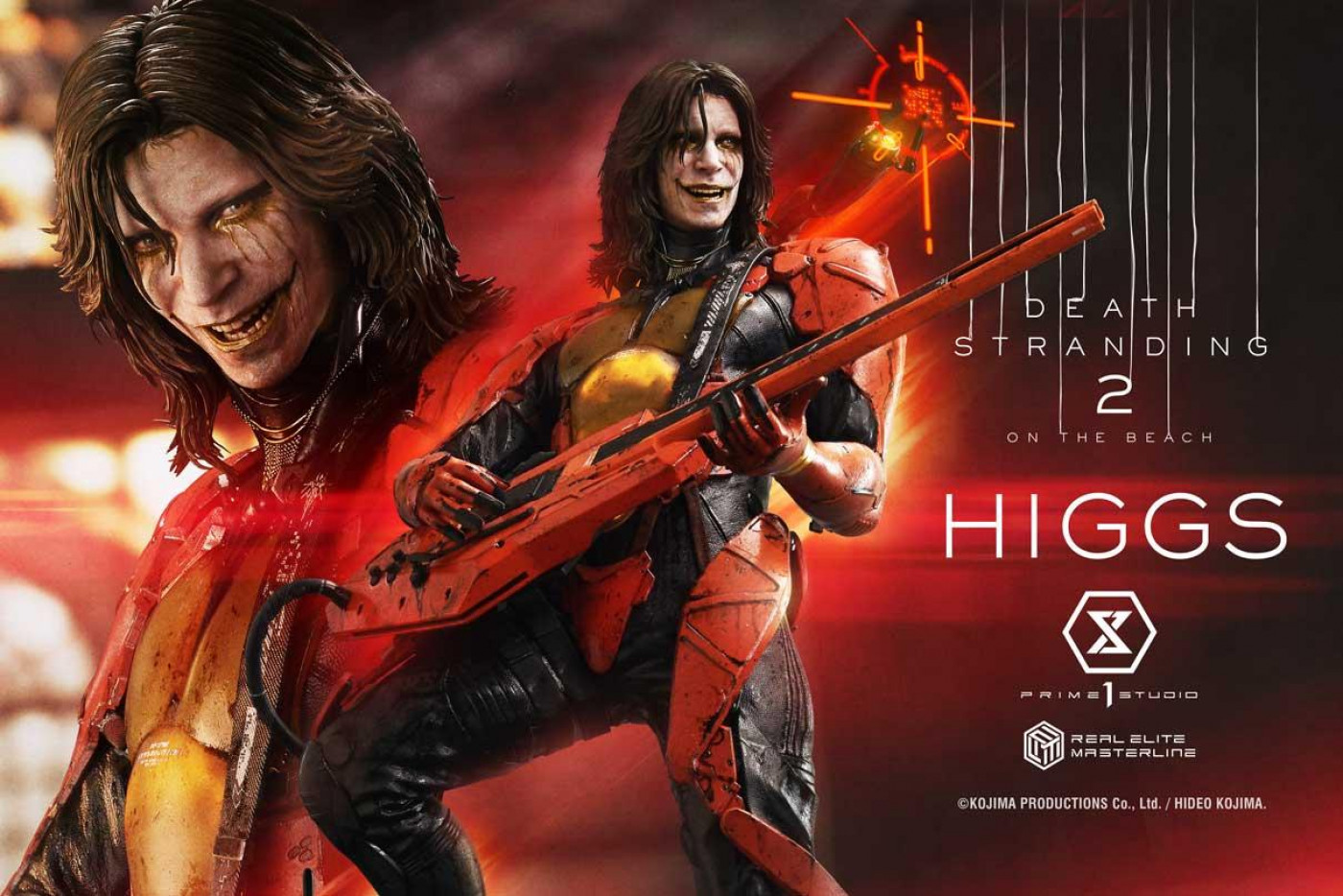 リアルエリートマスタ－ライン DEATH STRANDING 2: ON THE BEACH ヒッグス