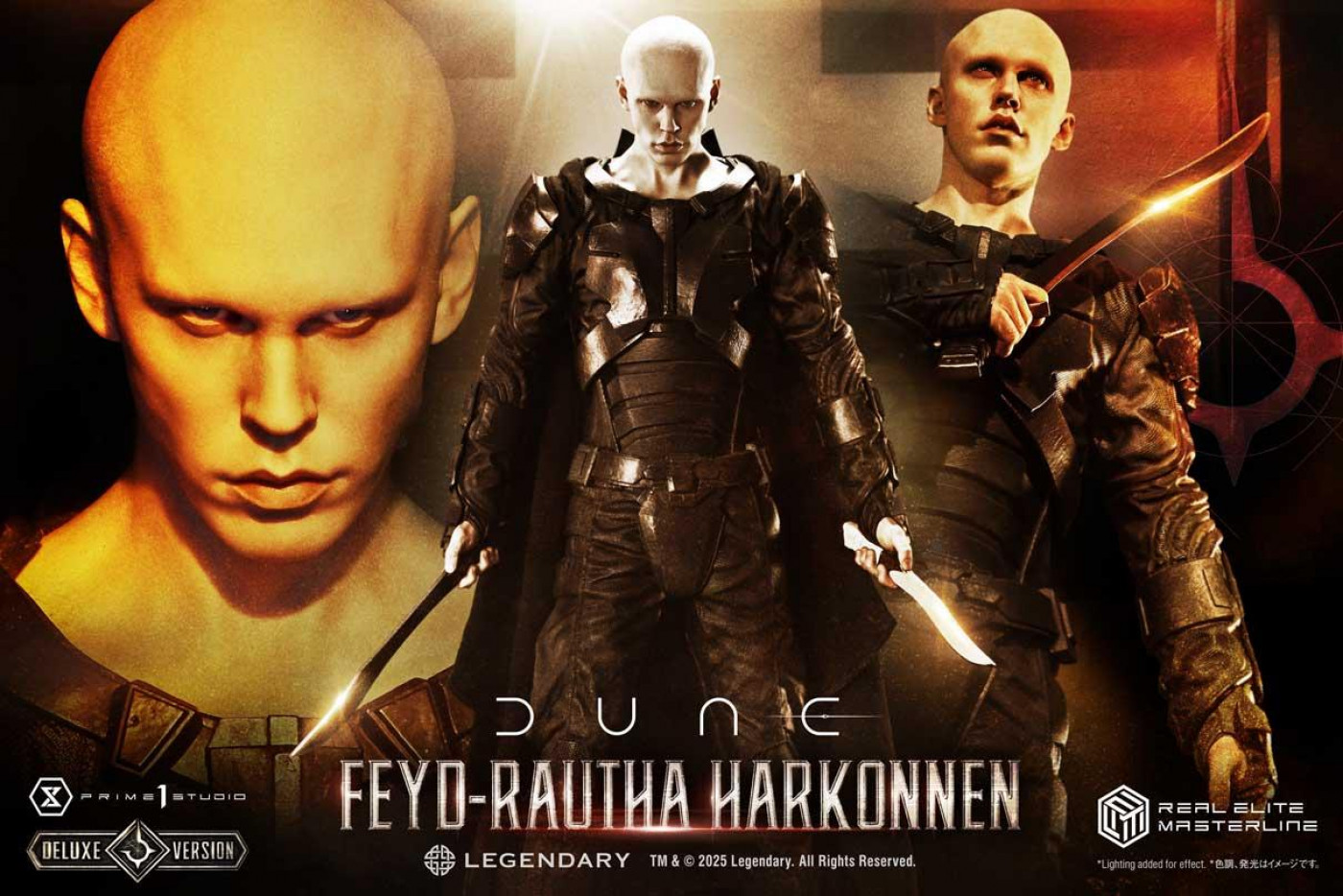 マクファーレントイズ Dune 2 デューン フェイド　ラウサハーコネン Amazon.co.jp: McFarlane Toys - デューン:Part Two Feyd-Rautha