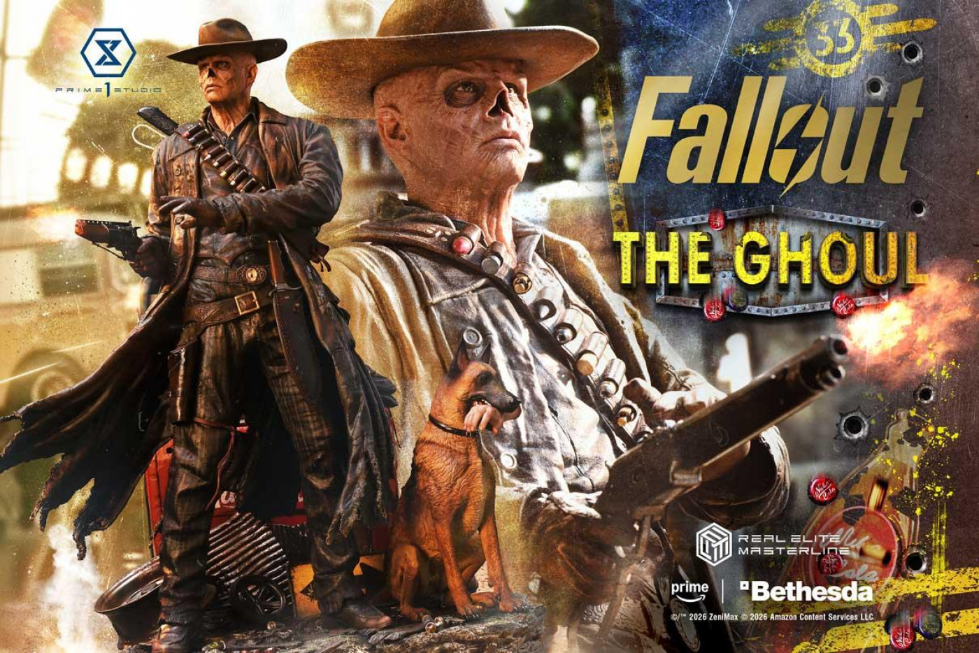 リアルエリートマスタ－ライン フォールアウト グール