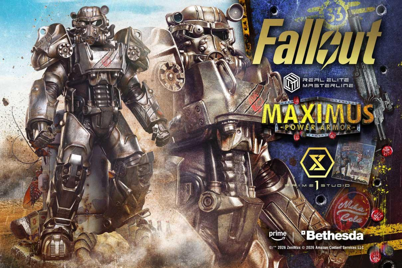 リアルエリートマスタ－ライン フォールアウト マキシマス パワーアーマー