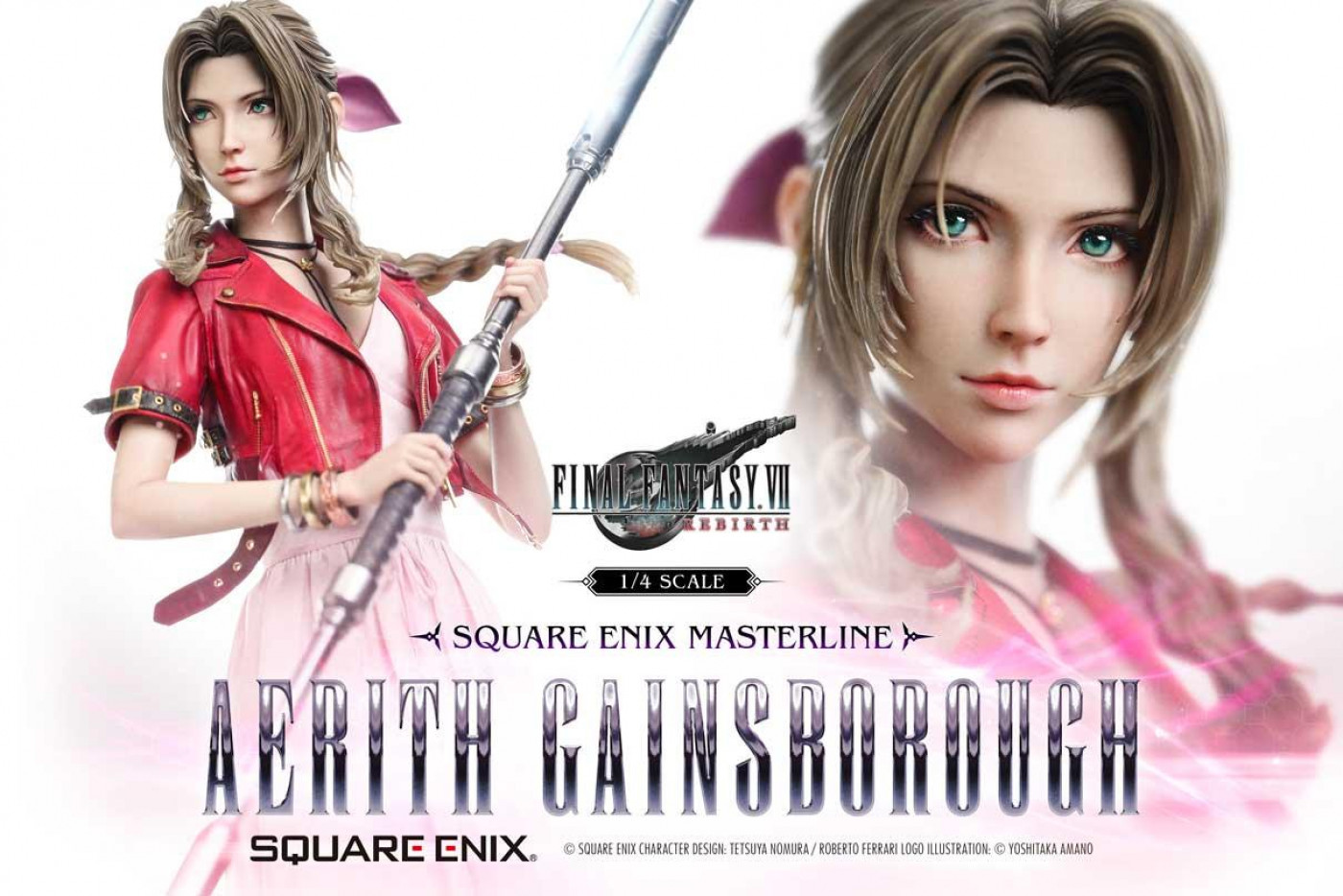 スクウェア・エニックス マスターライン FINAL FANTASY VII REBIRTH 1/4スケール エアリス・ゲインズブール
