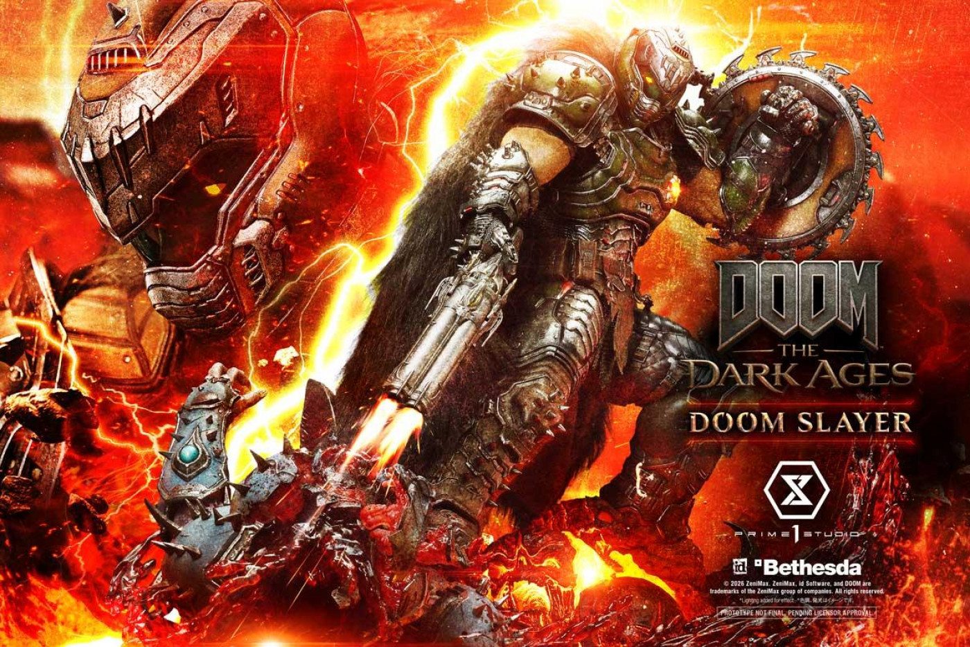 アルティメットプレミアムマスターライン DOOM: The Dark Ages ドゥームスレイヤー