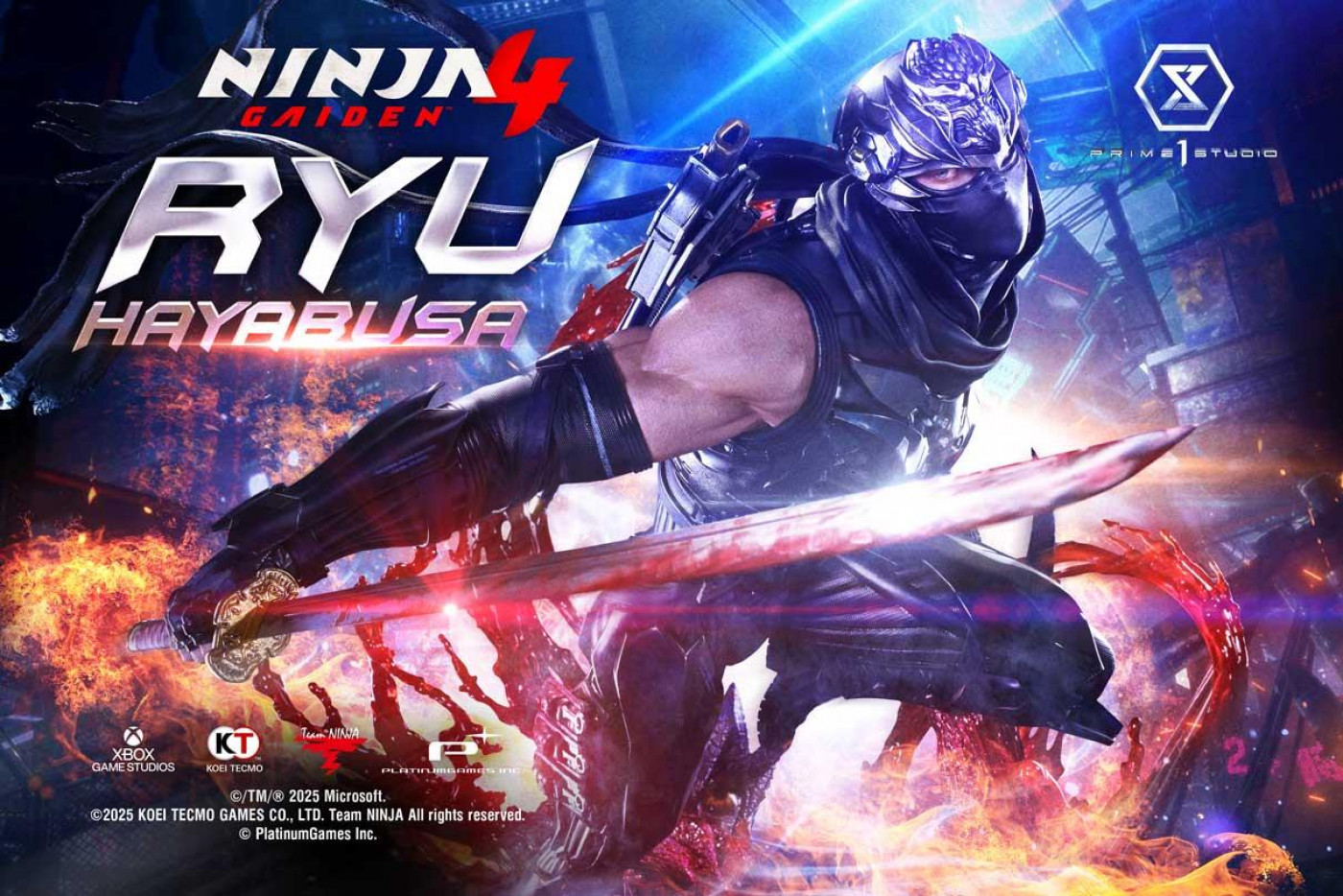 アルティメットプレミアムマスターライン 『NINJA GAIDEN 4』 リュウ・ハヤブサ