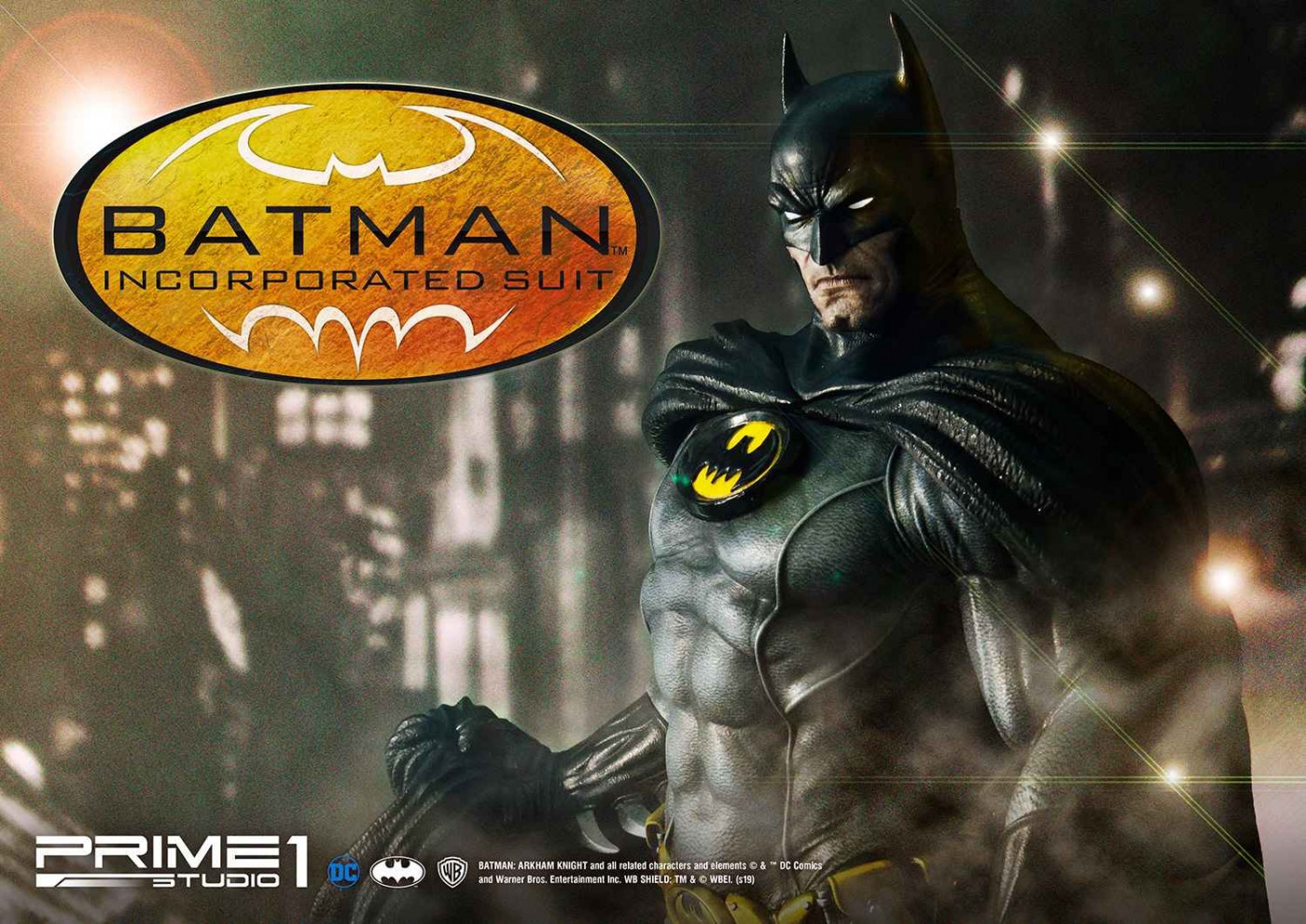 コンセプトマスターライン バットマン：アーカム・ナイト バットマン（インコーポレイテッドスーツ) EX版