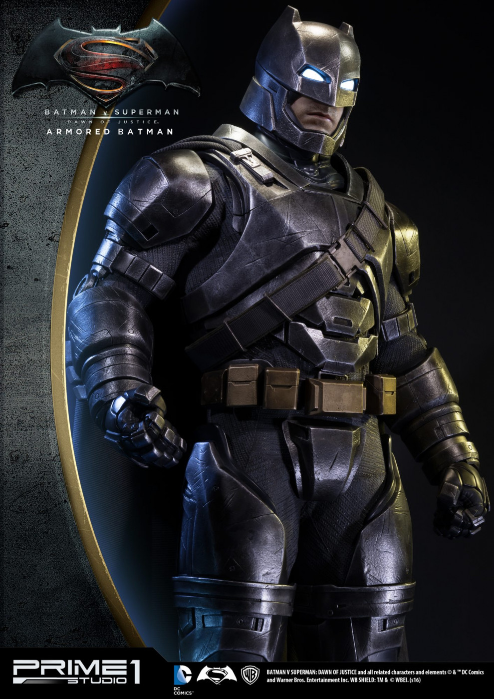 HDミュージアムマスターライン バットマンVSスーパーマン ジャスティスの誕生 アーマードバットマン