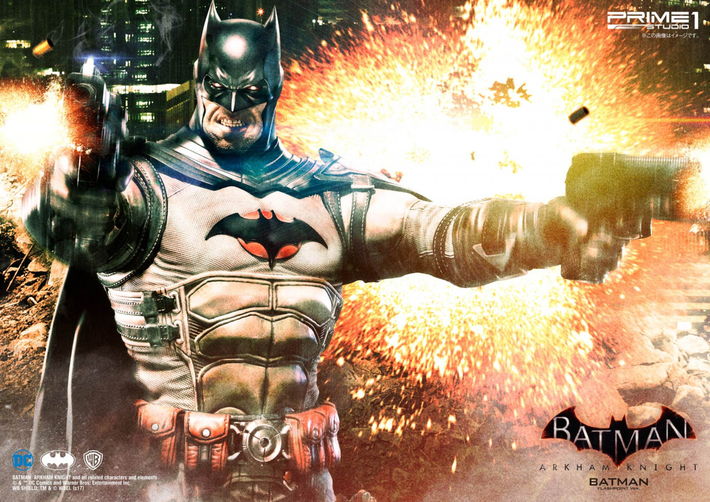 ミュージアムマスターライン バットマン：アーカム・ナイト フラッシュポイント バットマン EX版