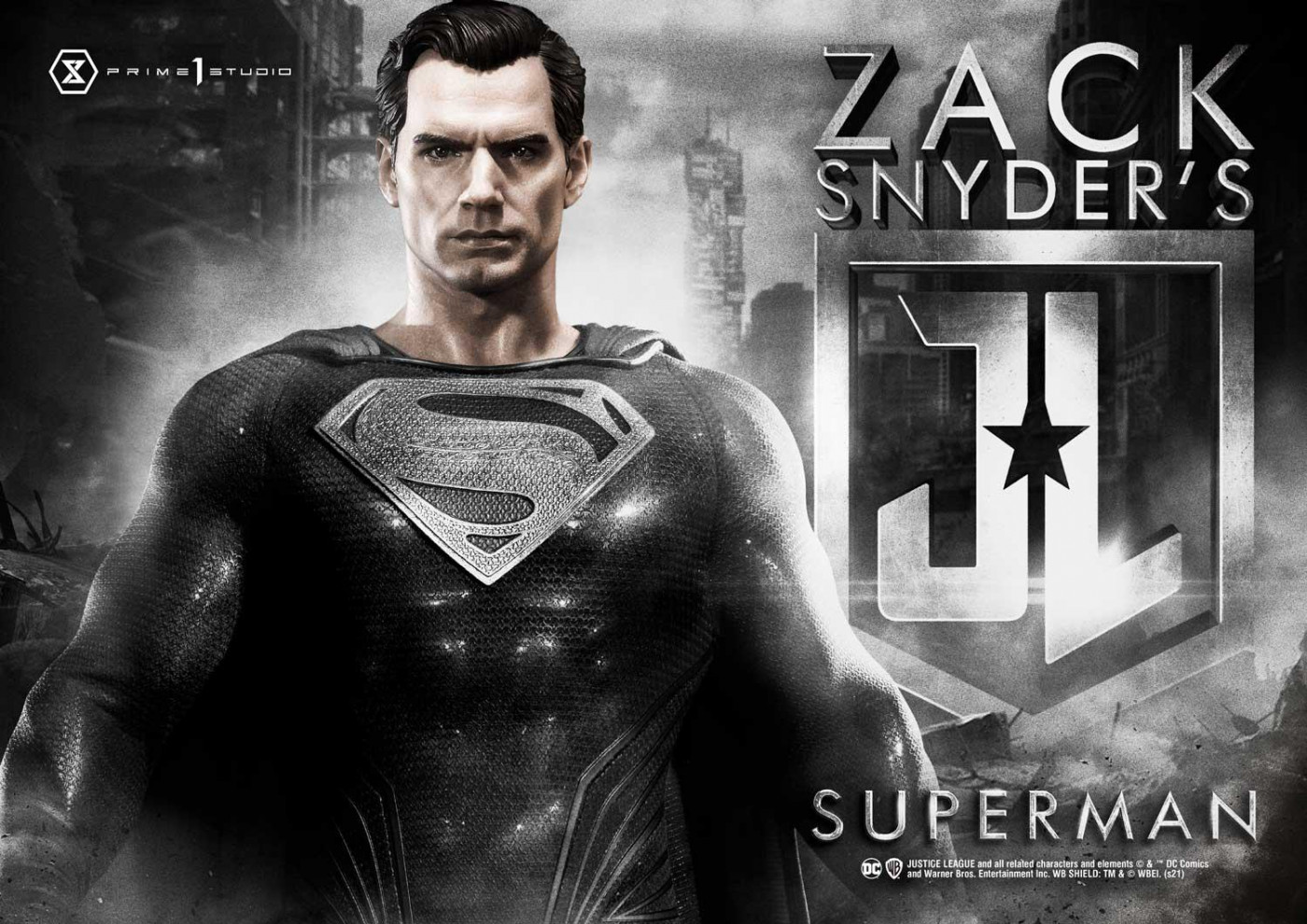 ミュージアムマスターライン ジャスティス・リーグ スーパーマン Zack Snyder's Justice League