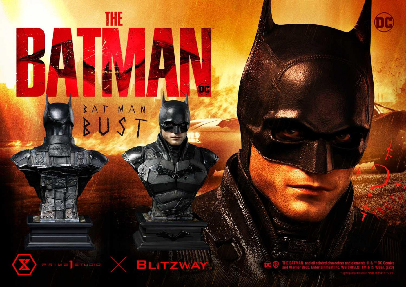 最高 THE BATMAN-ザ・バットマン- US版オリジナルポスター INT版・C 