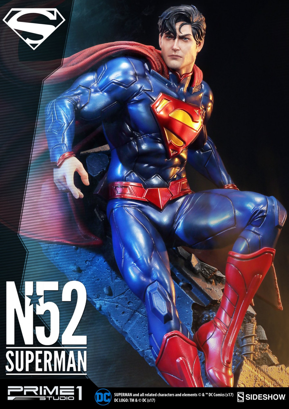 プレミアムマスターライン ジャスティス・リーグ：誕生 (The New 52!) スーパーマン EX版