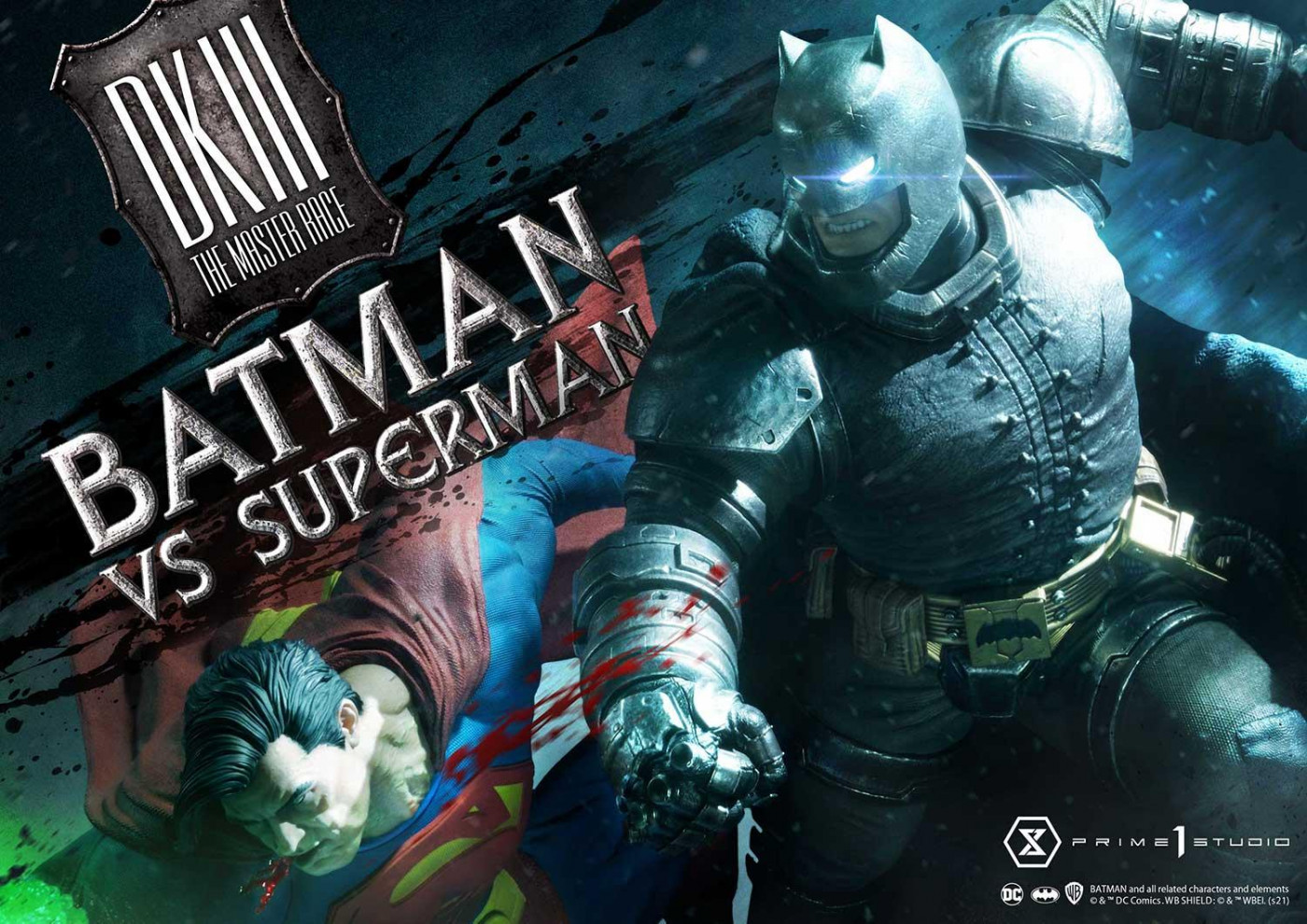 アルティメットジオラママスターライン バットマン：ダークナイト ・リターンズ バットマンVSスーパーマン