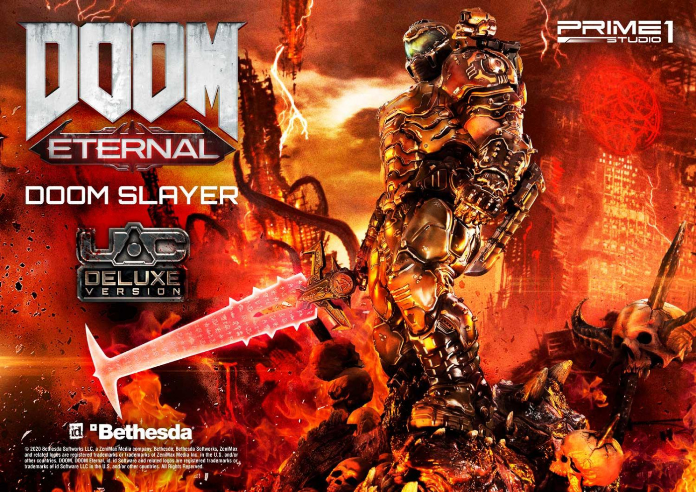 アルティメットミュージアムマスターライン Doom Eternal ドゥームスレイヤー DX版