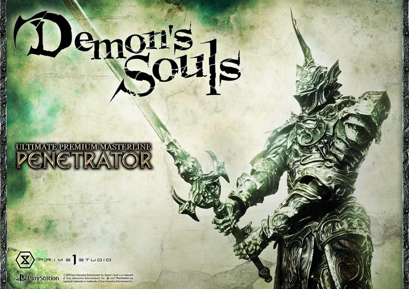 アルティメットプレミアムマスターライン Demon’s Souls (PS5) つらぬきの騎士 ボーナス版
