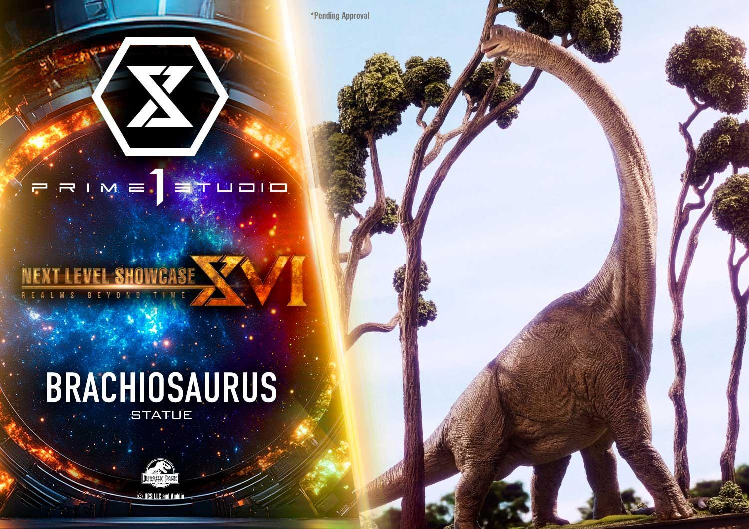 ブラキオサウルス - | スタチュー | プライム1スタジオ