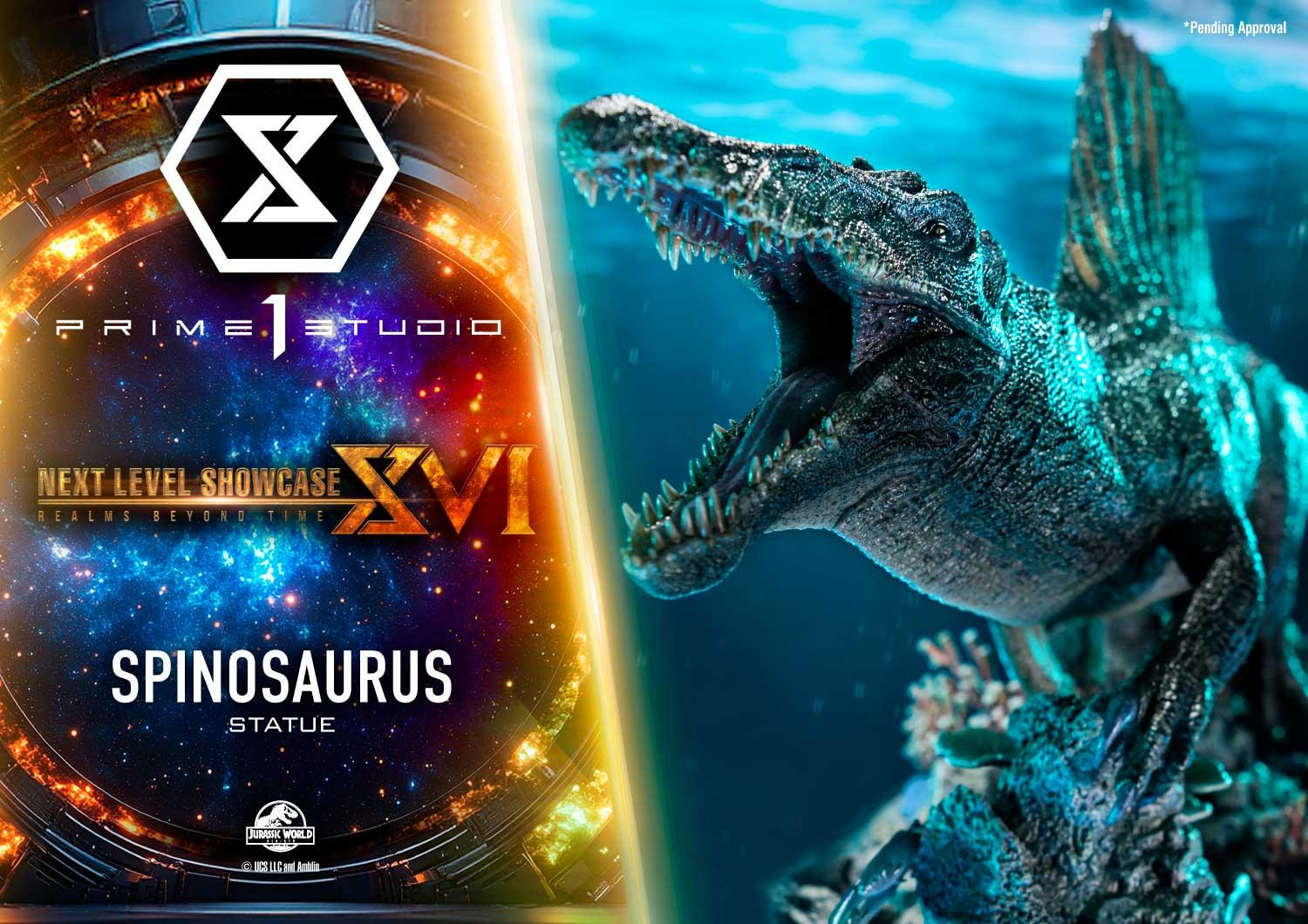 プライム1スタジオ　スピノサウルス スピノサウルス ジュラ | スタチュー | プライム1スタジオ