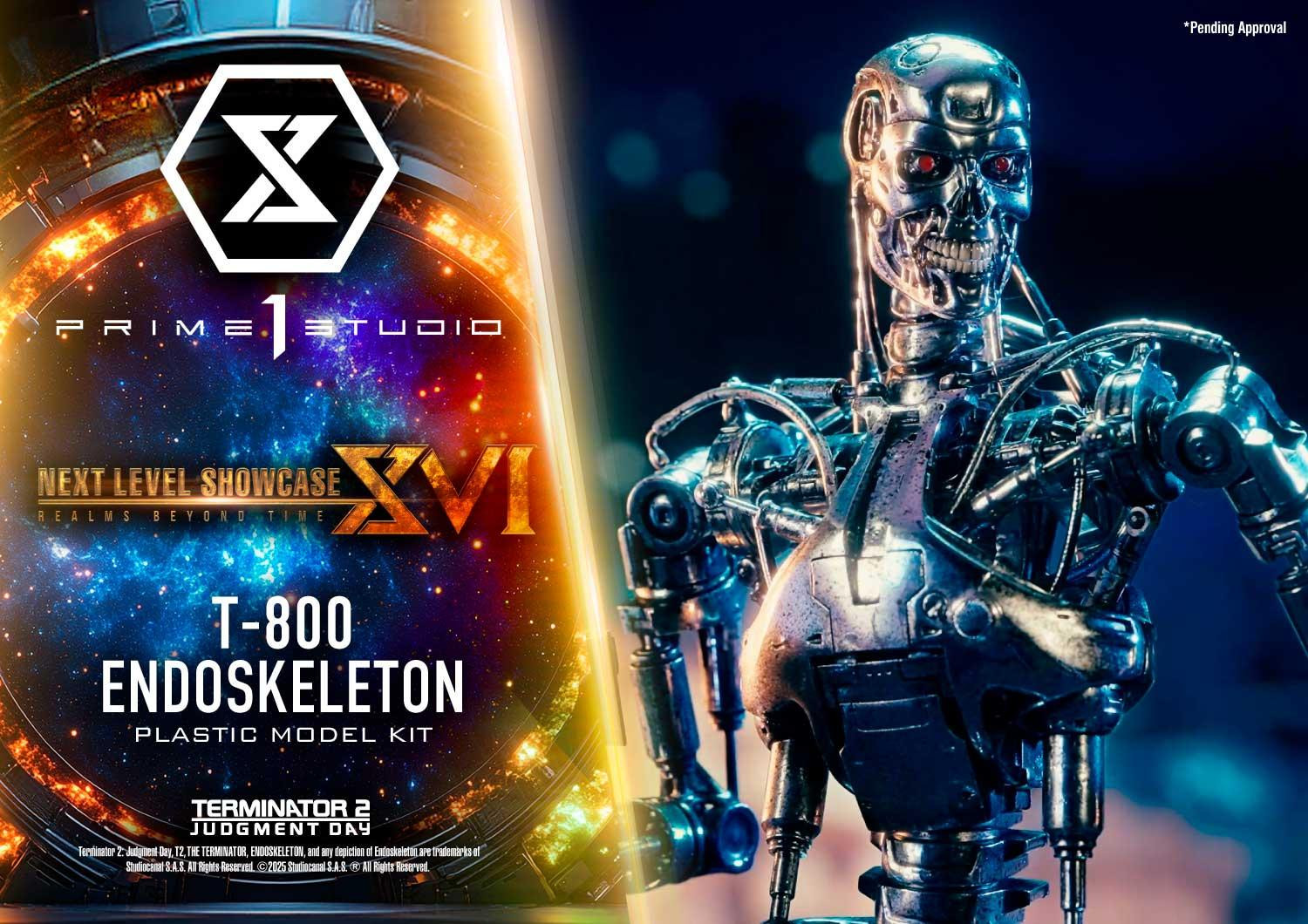 T-800 エンドスケ | スタチュー | プライム1スタジオ