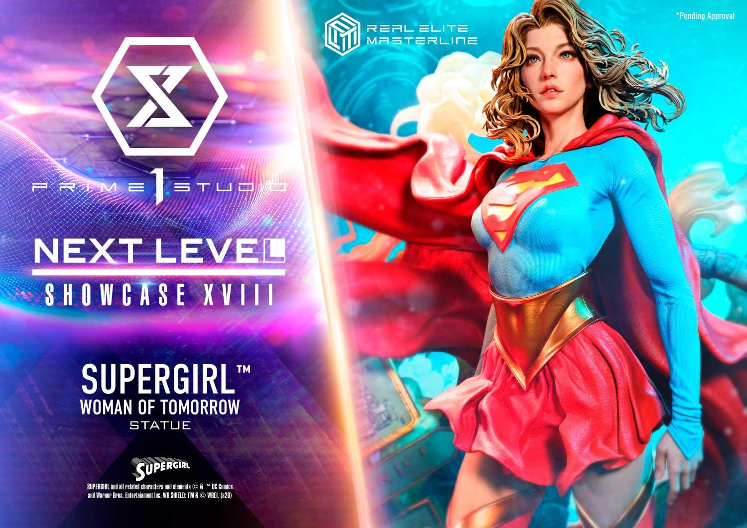 プライム1スタジオ ミュージアムマスターライン スーパーガールEX版限定750体 スーパーガール - | スタチュー | プライム1スタジオ