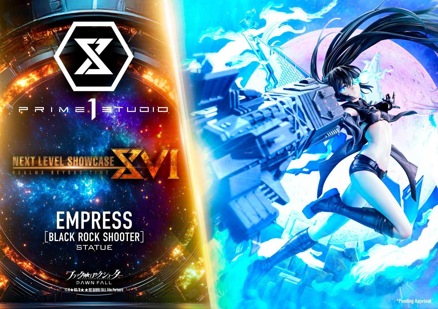 ブラック★★ロックシューターDAWN FALLエンプレス新品未開封 ブラックロックシューターDAWN FALLエンプレス新品未開封