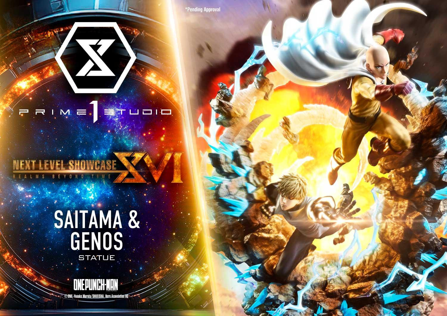 サイタマ＆ジェノス - | スタチュー | プライム1スタジオ